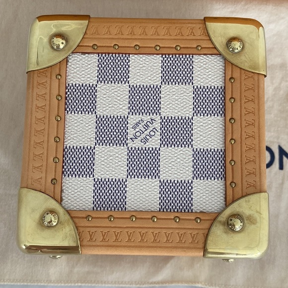 LOUIS Vuitton Damier Azur Coffret Merveilles PM - Picture 5 of 14